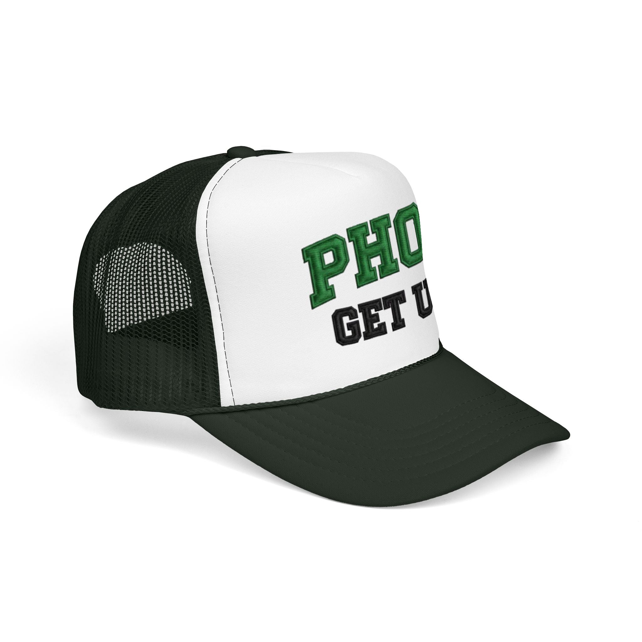 PHO GET U 2™ Trucker OTTO Hat – Funny Pho Pun Foam Snapback Cap