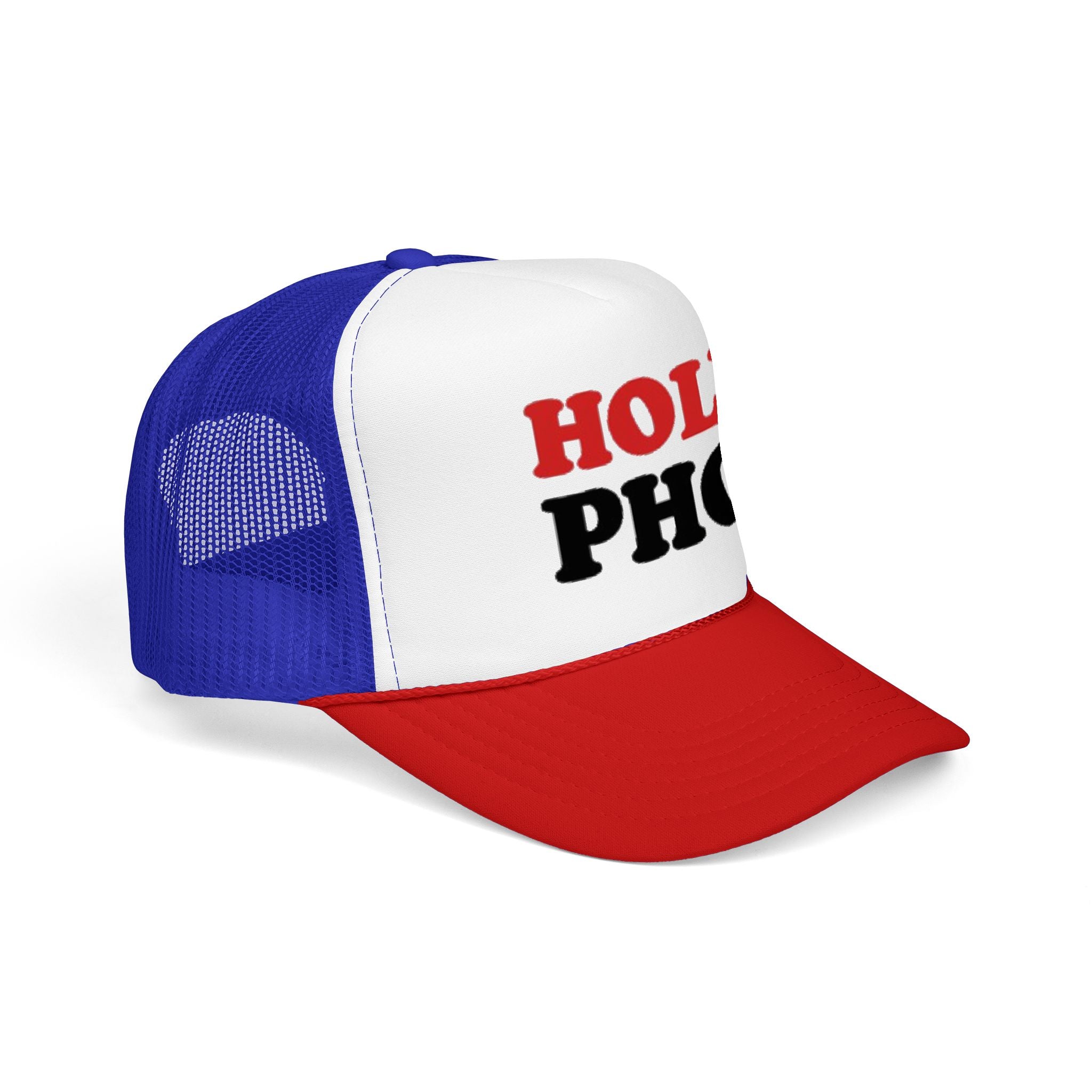 HOLY PHO™ OTTO Trucker Mesh Hat Pho Pun Snapback Cap