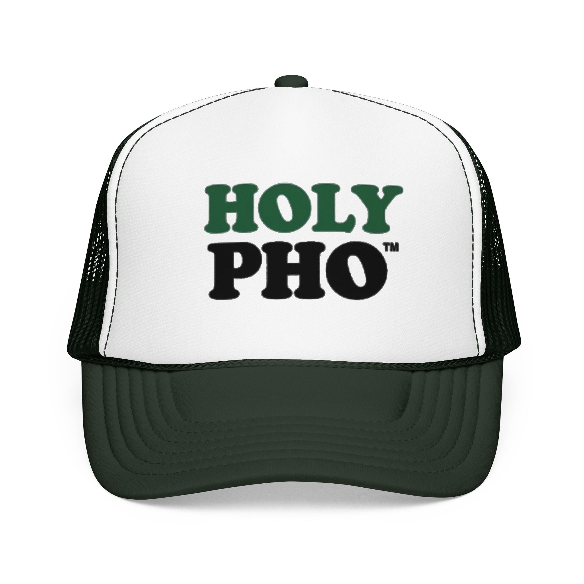 HOLY PHO™ Trucker Hat Funny Pho Pun OTTO Snapback Cap