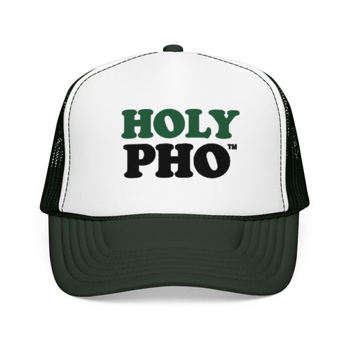 HOLY PHO™ Trucker Hat Funny Pho Pun OTTO Snapback Cap