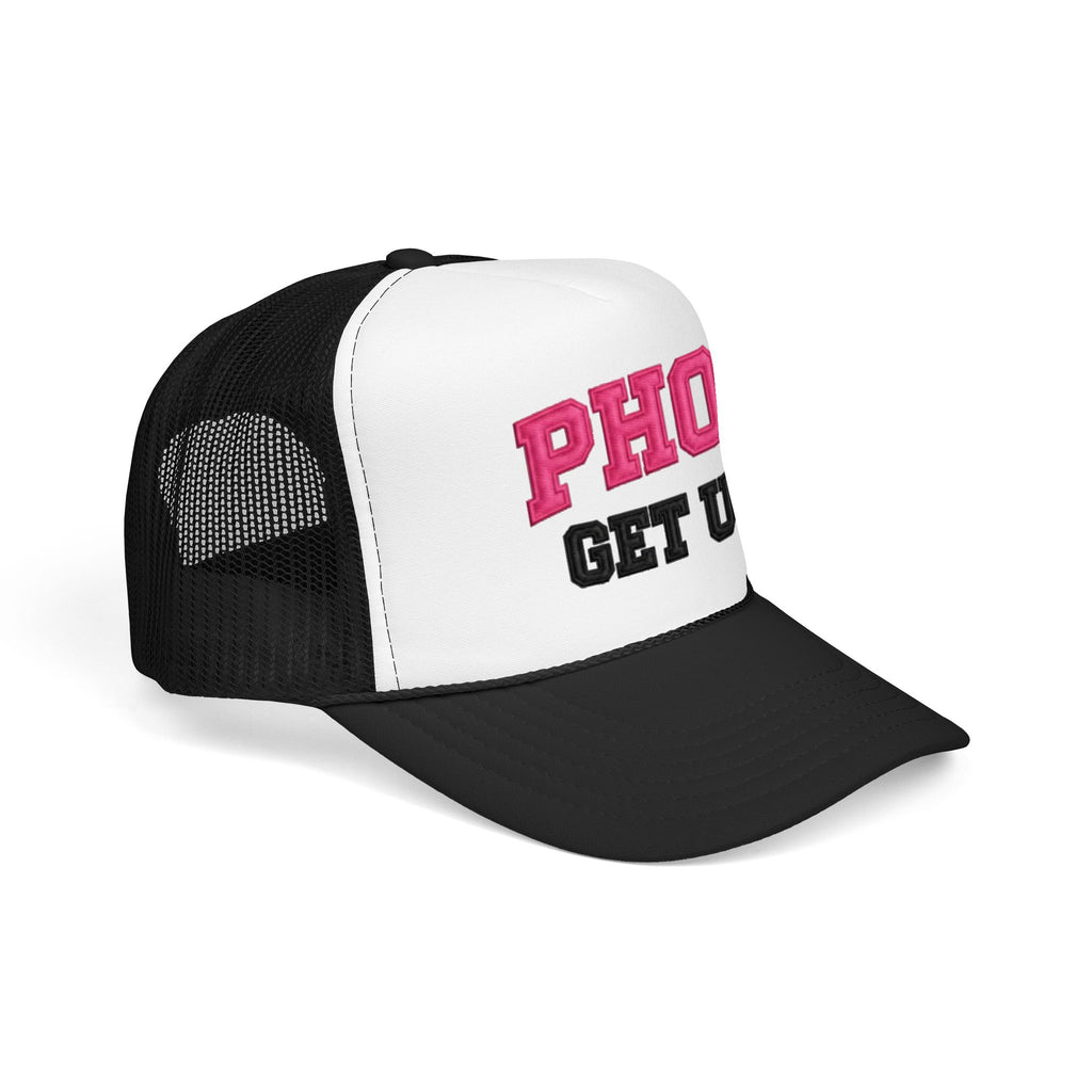 Women’s PHO GET U 2™ OTTO Trucker Mesh Hat Pho Pun Snapback Cap