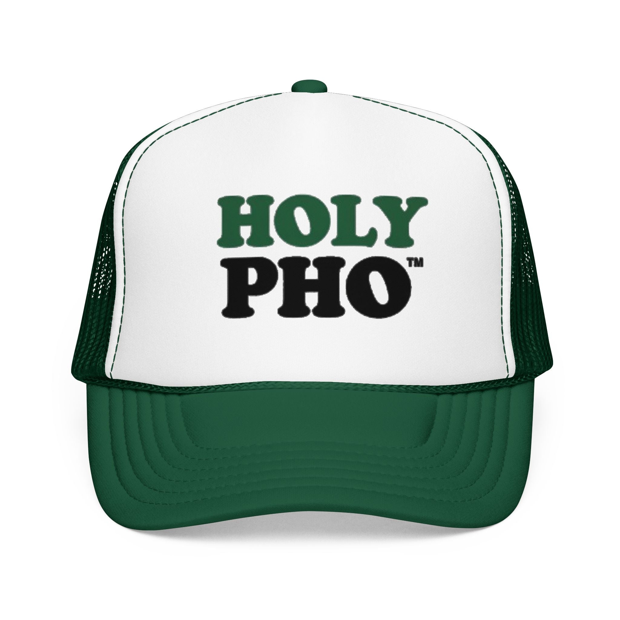 HOLY PHO™ Trucker Hat Funny Pho Pun OTTO Snapback Cap