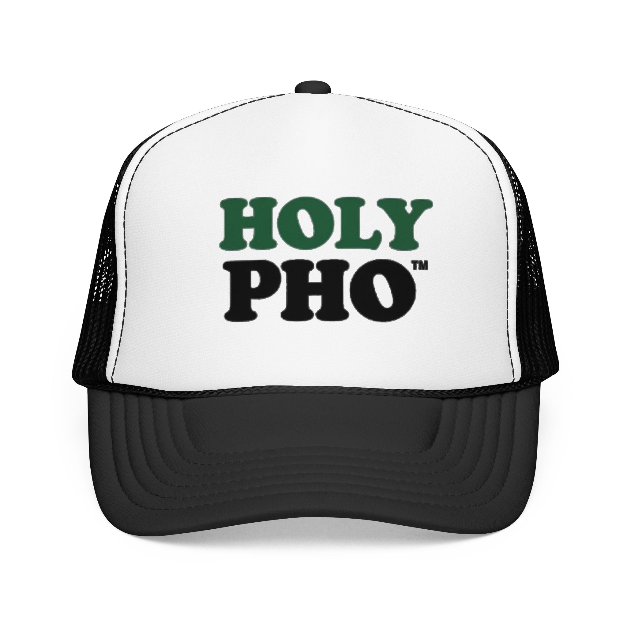 HOLY PHO™ Trucker Hat Funny Pho Pun OTTO Snapback Cap
