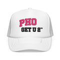 Women’s PHO GET U 2™ OTTO Trucker Mesh Hat Pho Pun Snapback Cap