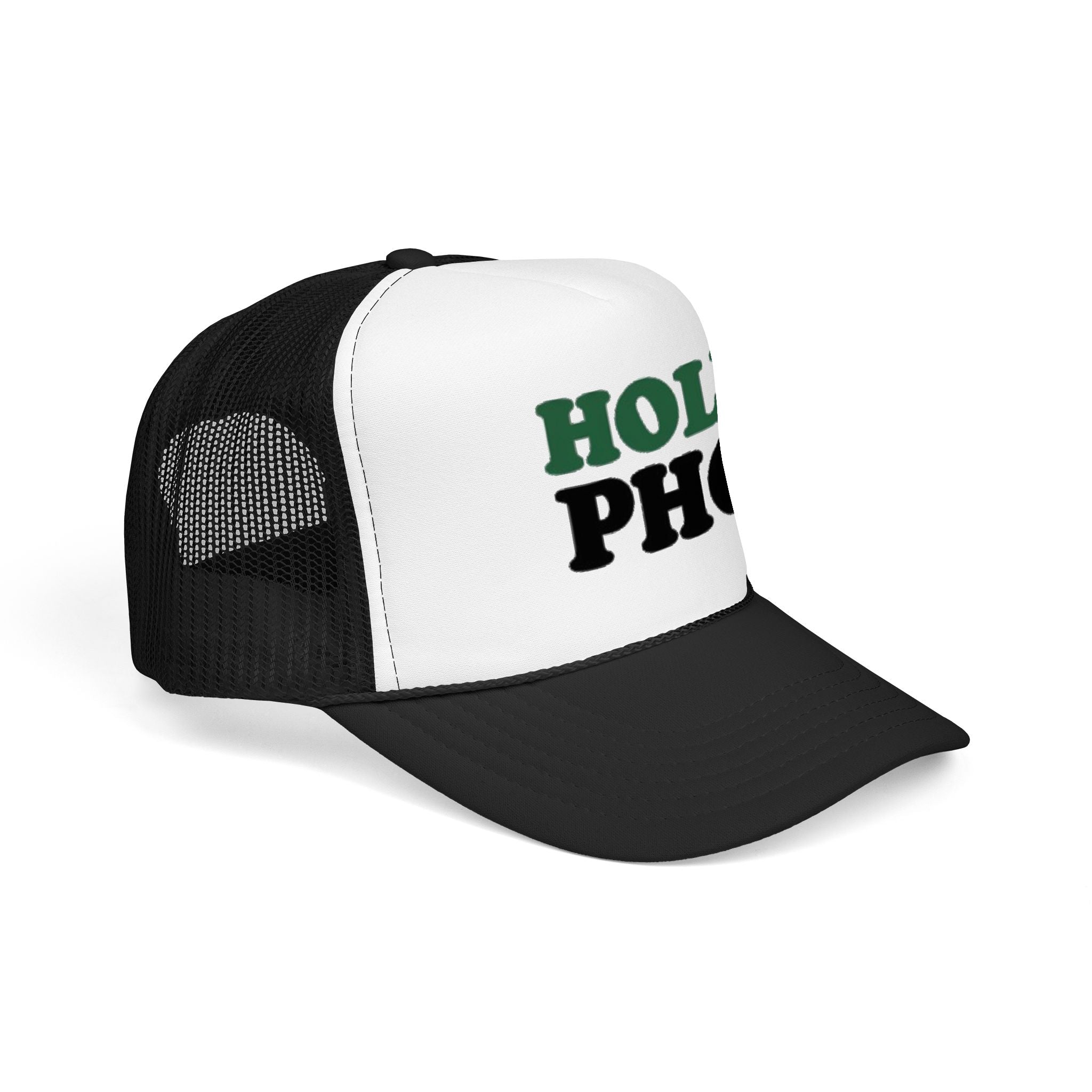 HOLY PHO™ Trucker Hat Funny Pho Pun OTTO Snapback Cap