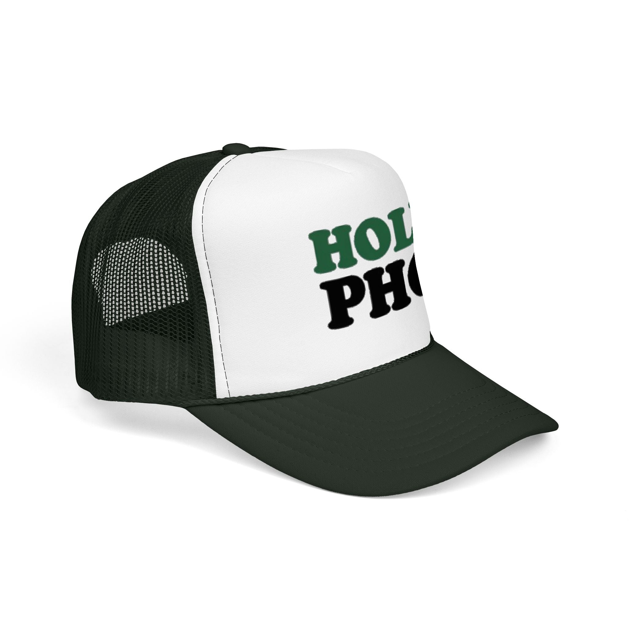 HOLY PHO™ Trucker Hat Funny Pho Pun OTTO Snapback Cap
