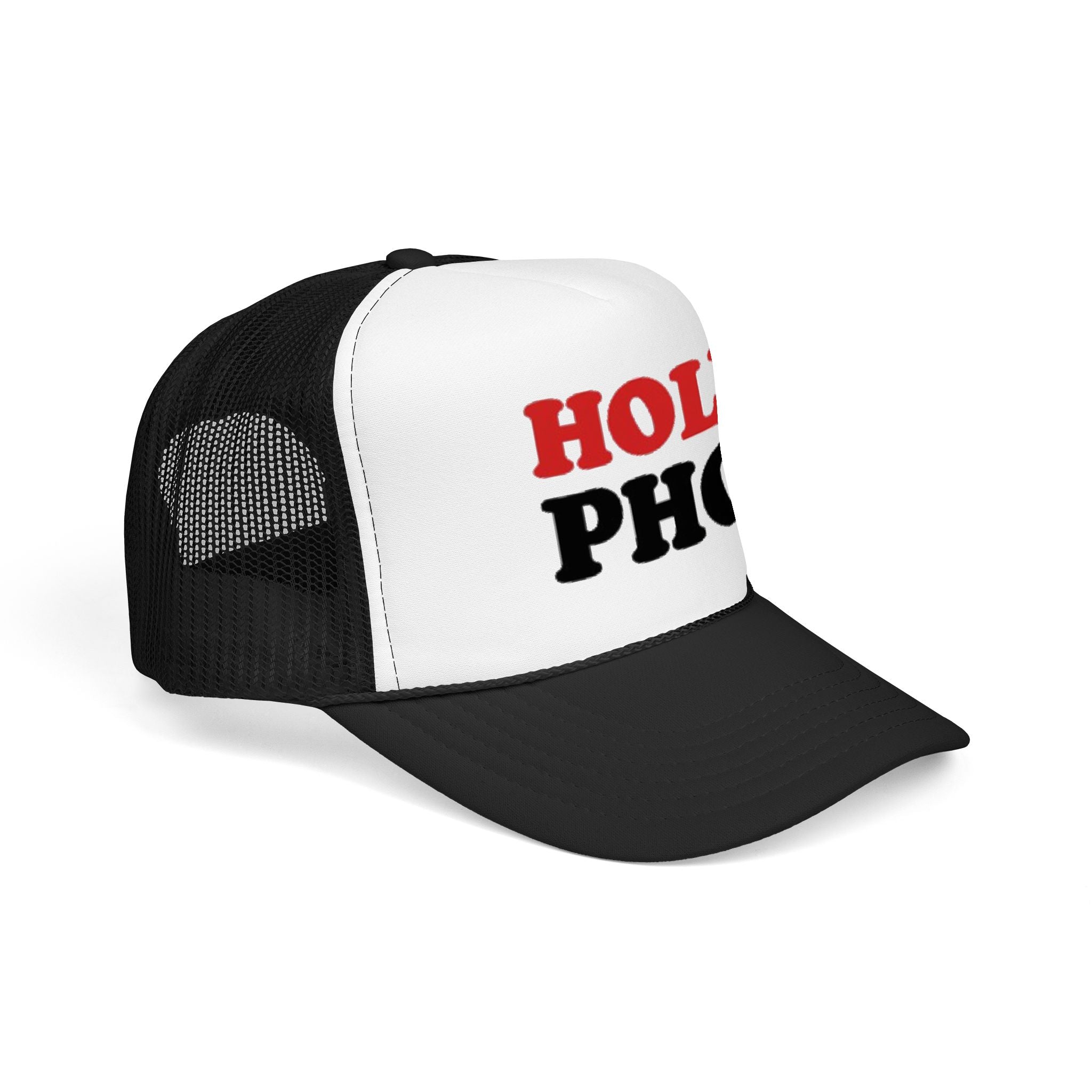 HOLY PHO™ OTTO Trucker Mesh Hat Pho Pun Snapback Cap