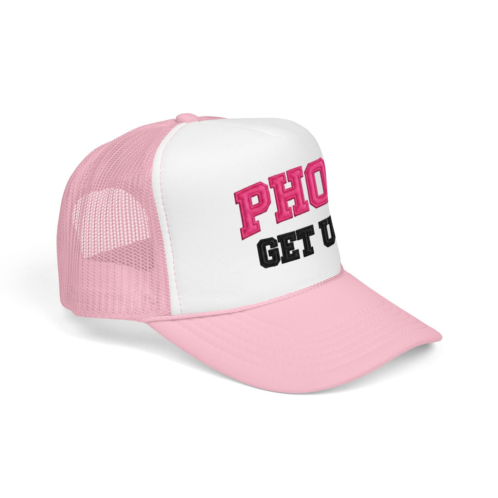 Women’s PHO GET U 2™ OTTO Trucker Mesh Hat Pho Pun Snapback Cap