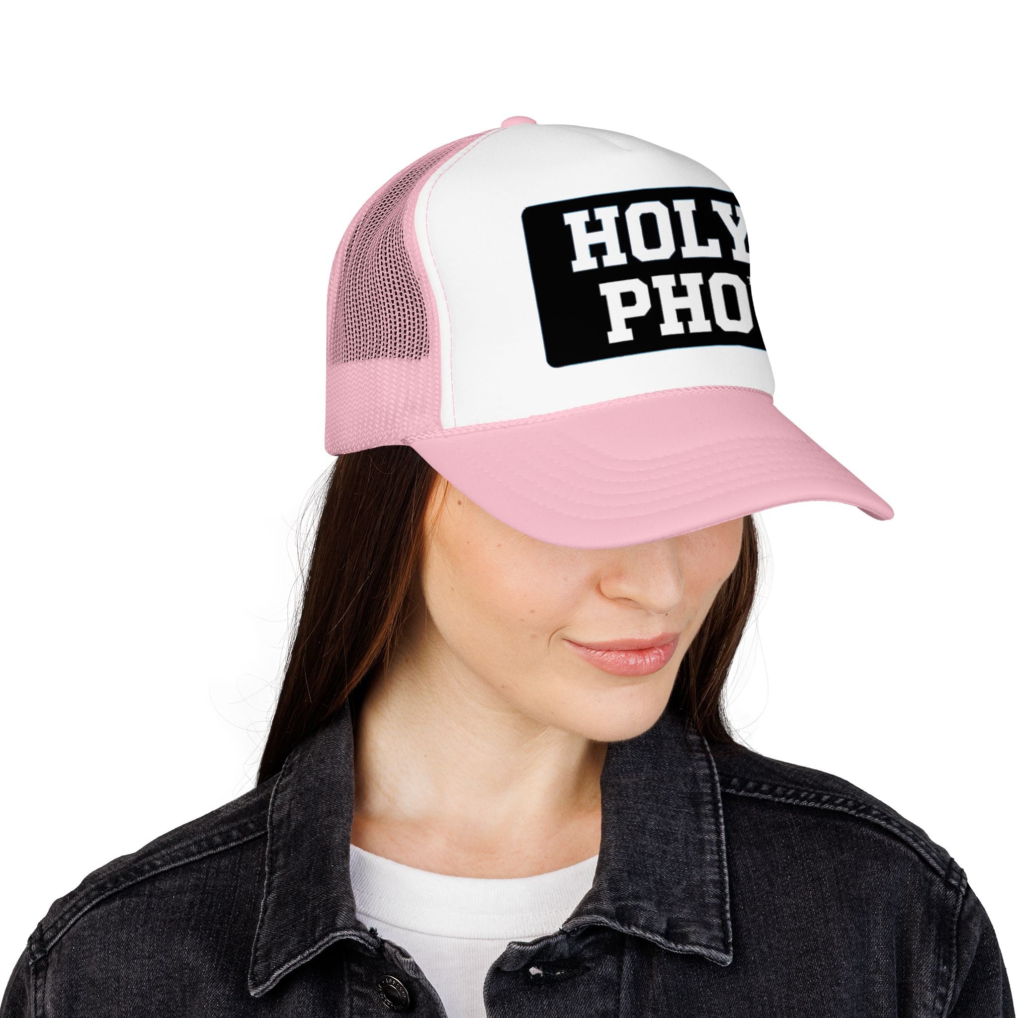 Women’s HOLY PHO™ OTTO Trucker Mesh Cap Snapback for Pho Lovers
