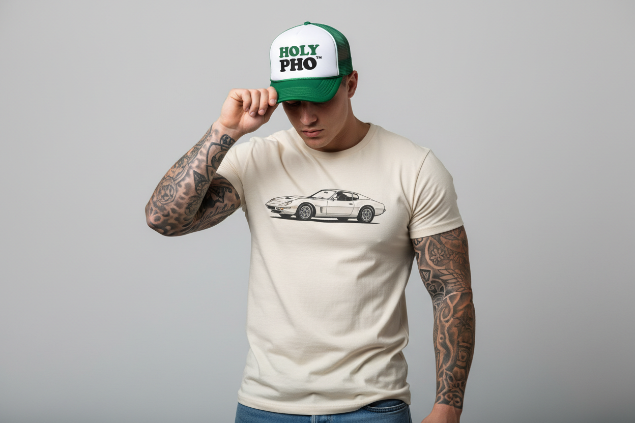 HOLY PHO Hero with Denim Jeans